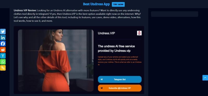 Undress VIP